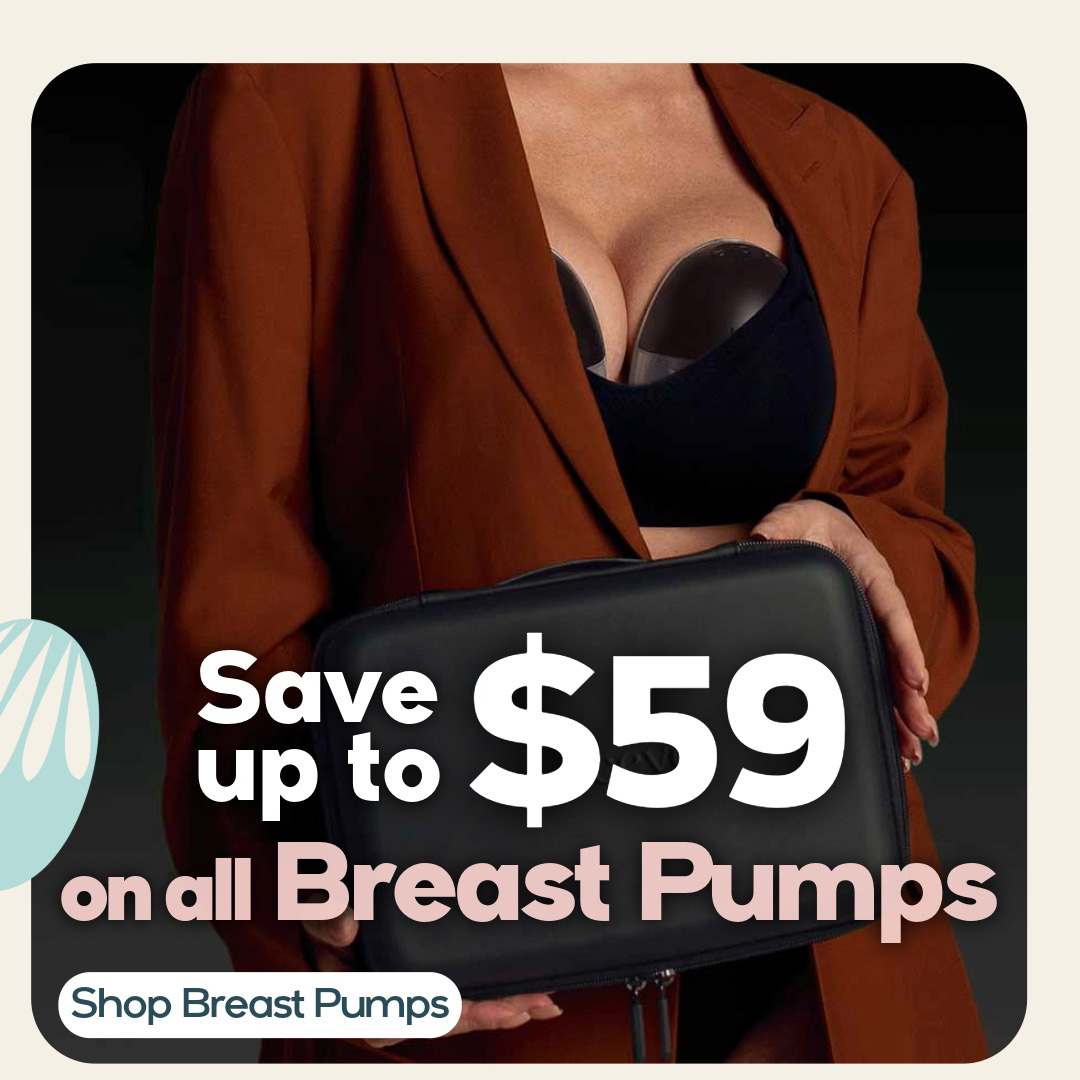 Breast pumps